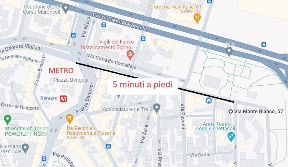 Locazione Turistica Casa Gardenia Διαμέρισμα Τορίνο Εξωτερικό φωτογραφία